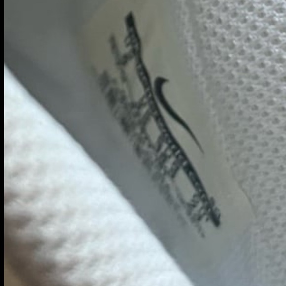 Nike high dunk White High-Top Sneakers Classic Design size 6 - Picture 10 of 10